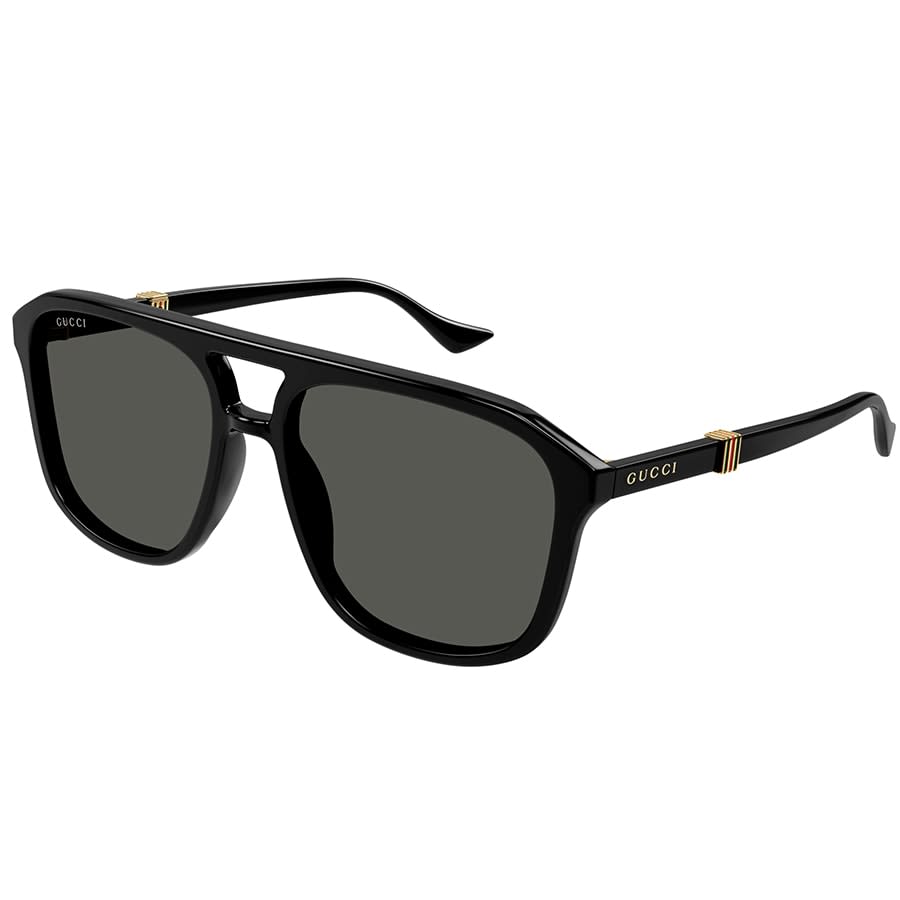 Gucci GG1494S Sunglasses Black | Mainline Menswear us